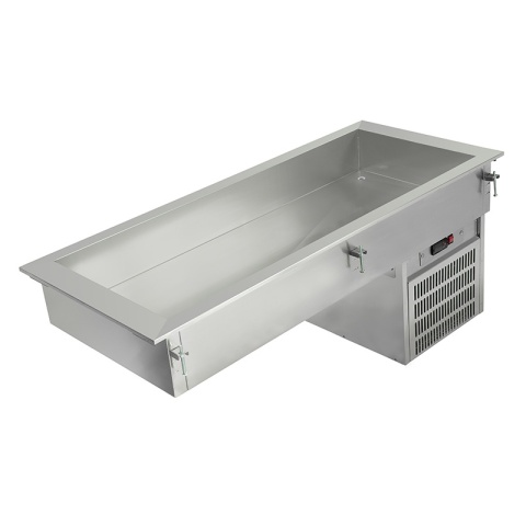 Wanna chłodnicza do zabudowy 4xGN 1/1