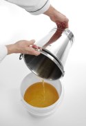 Wiadro, HENDI, 11,5L, biały, ⌀300x(H)230mm