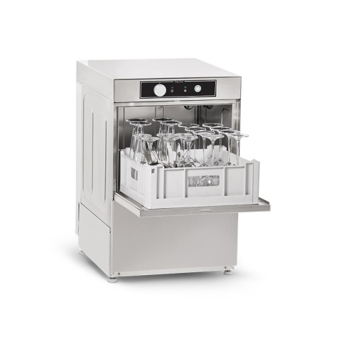 Zmywarka do szkła 400x400 z dozownikiem płynu myjącego