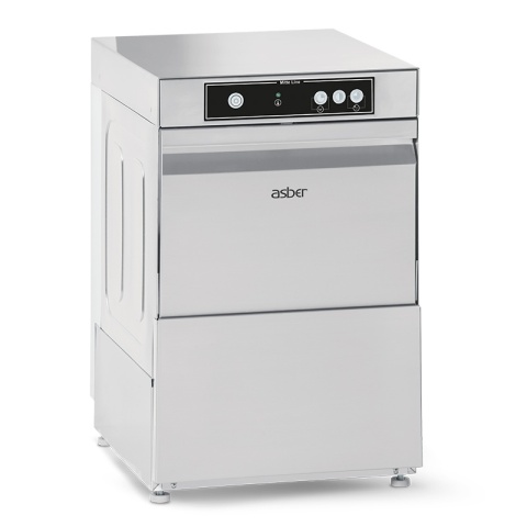 Zmywarka do szkła z dozownikiem płynu myjącego