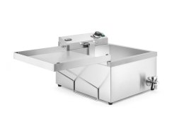 ELEKTRYCZNY SMAŻALNIK DO PĄCZKÓW 12L, 230V/3500W, 630x860x(H)438mm