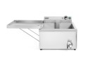 ELEKTRYCZNY SMAŻALNIK DO PĄCZKÓW 12L, 230V/3500W, 630x860x(H)438mm