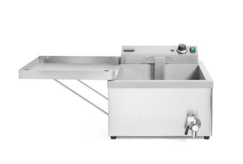 ELEKTRYCZNY SMAŻALNIK DO PĄCZKÓW 12L, 230V/3500W, 630x860x(H)438mm