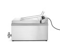 ELEKTRYCZNY SMAŻALNIK DO PĄCZKÓW 12L, 230V/3500W, 630x860x(H)438mm