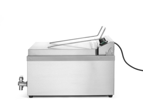 ELEKTRYCZNY SMAŻALNIK DO PĄCZKÓW 12L, 230V/3500W, 630x860x(H)438mm