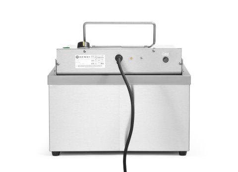 ELEKTRYCZNY SMAŻALNIK DO PĄCZKÓW 12L, 230V/3500W, 630x860x(H)438mm