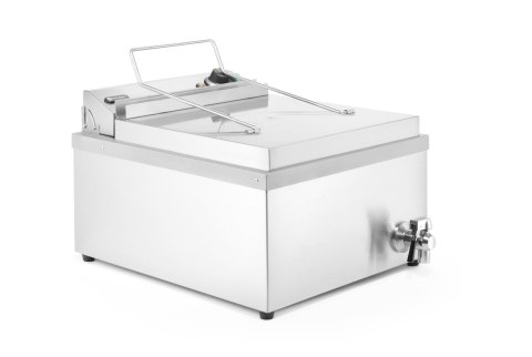 ELEKTRYCZNY SMAŻALNIK DO PĄCZKÓW 12L, 230V/3500W, 630x860x(H)438mm