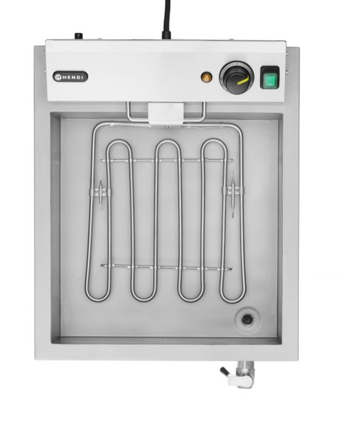 ELEKTRYCZNY SMAŻALNIK DO PĄCZKÓW 12L, 230V/3500W, 630x860x(H)438mm