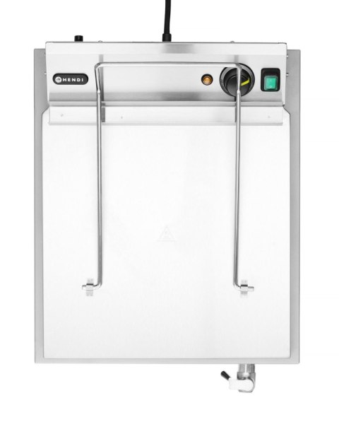 ELEKTRYCZNY SMAŻALNIK DO PĄCZKÓW 12L, 230V/3500W, 630x860x(H)438mm