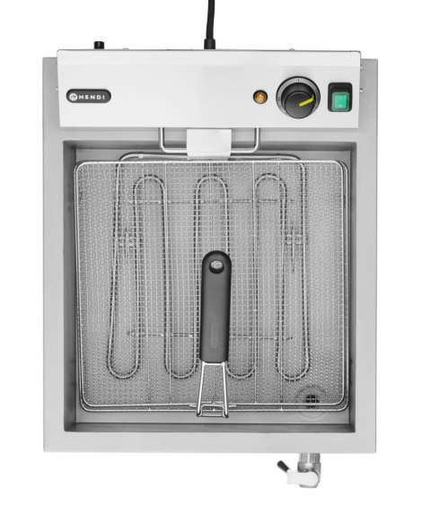 ELEKTRYCZNY SMAŻALNIK DO PĄCZKÓW 12L, 230V/3500W, 630x860x(H)438mm