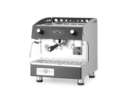 Ekspres do kawy ROMEO easy, 1-grupowy, półautomatyczny, czarny