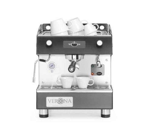 Ekspres do kawy ROMEO easy, 1-grupowy, półautomatyczny, czarny