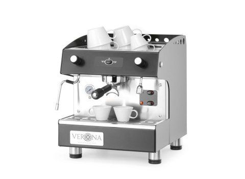 Ekspres do kawy ROMEO easy, 1-grupowy, półautomatyczny, czarny