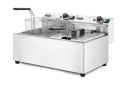 Frytownica MASTERCOOK - 2 x 8 l manualna 230V/7000W, 605x460x(H)369mm