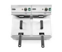 Frytownica MASTERCOOK - 2 x 8 l manualna 230V/7000W, 605x460x(H)369mm