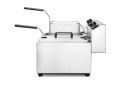 Frytownica MASTERCOOK - 2 x 8 l manualna 230V/7000W, 605x460x(H)369mm
