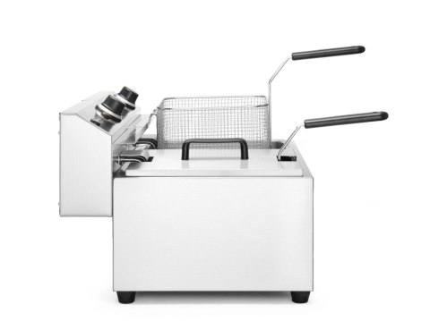Frytownica MASTERCOOK - 2 x 8 l manualna 230V/7000W, 605x460x(H)369mm