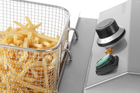 Frytownica MASTERCOOK - 8 l manualna 230V/3500W, 305x460x(H)369mm