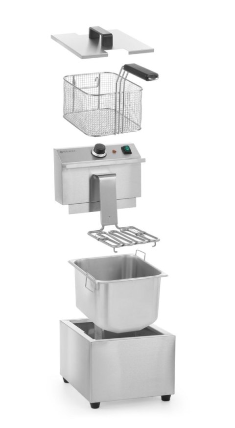 Frytownica MASTERCOOK - 8 l manualna 230V/3500W, 305x460x(H)369mm