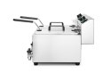 Frytownica MASTERPRO z kranem spustowym - 2 x 8L 230V/7000W, 610x515x(H)369mm