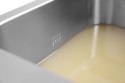 Frytownica indukcyjna z kranem spustowym 8L, jasnoszary, 230V/3500W, 288x619x(H)408mm