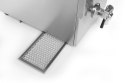 Frytownica indukcyjna z kranem spustowym 8L, jasnoszary, 230V/3500W, 288x619x(H)408mm