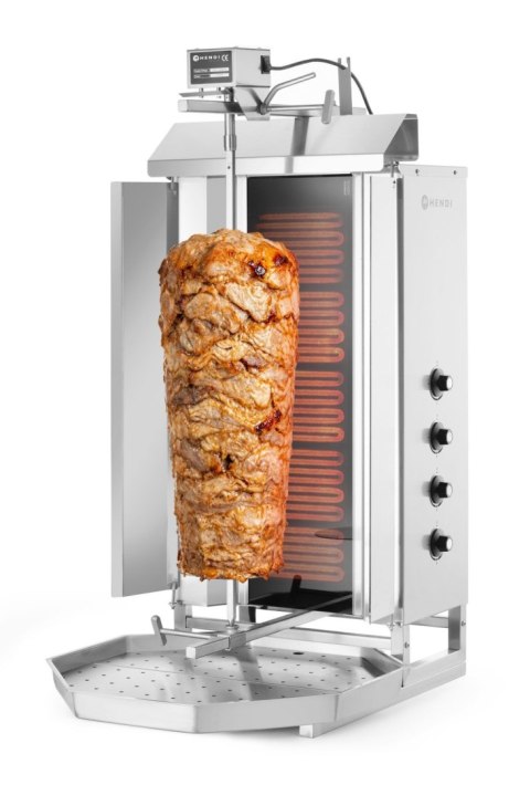 Kebab elektryczny, HENDI, Profi Line, 400V/7200W, 7,2kW, 550x700x(H)1120mm
