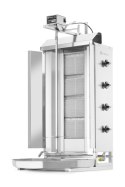 Kebab gazowy, HENDI, Profi Line, 230V/16W, 13kW, 735x745x(H)1110mm