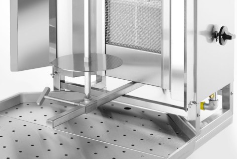 Kebab gazowy, HENDI, Profi Line, 230V/16W, 13kW, 735x745x(H)1110mm