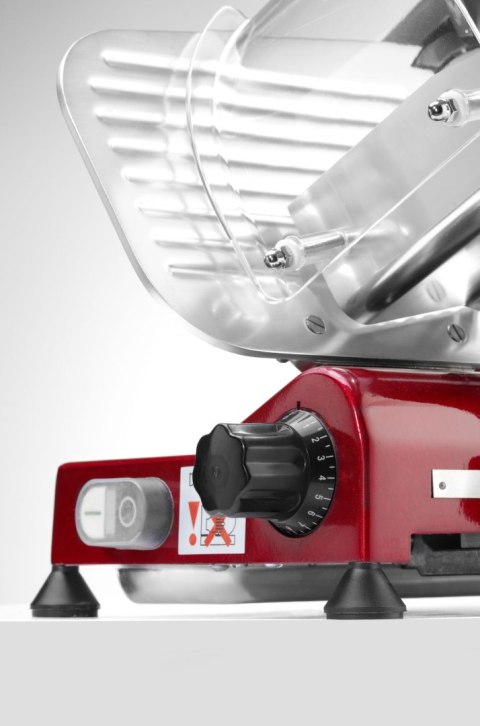 Krajalnica 250 Red Edition,Profi Line, 220-240V/320W, 514x484x(H)373mm