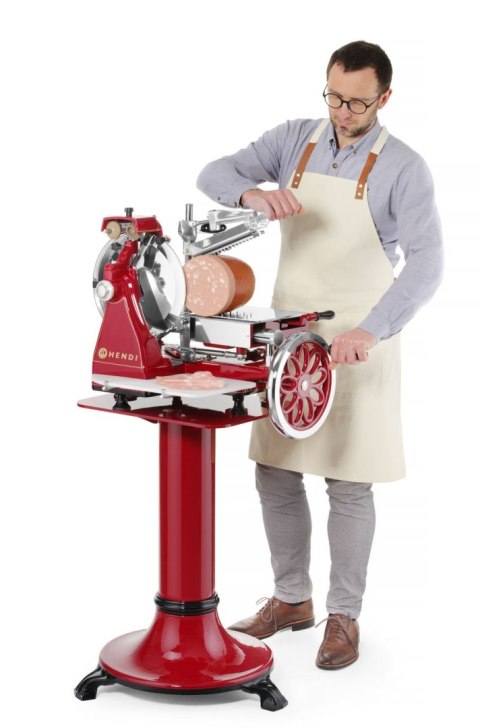 Krajalnica ręczna RETRO 300,czerwony, 720x600x(H)740mm