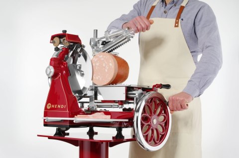 Krajalnica ręczna RETRO 300,czerwony, 720x600x(H)740mm