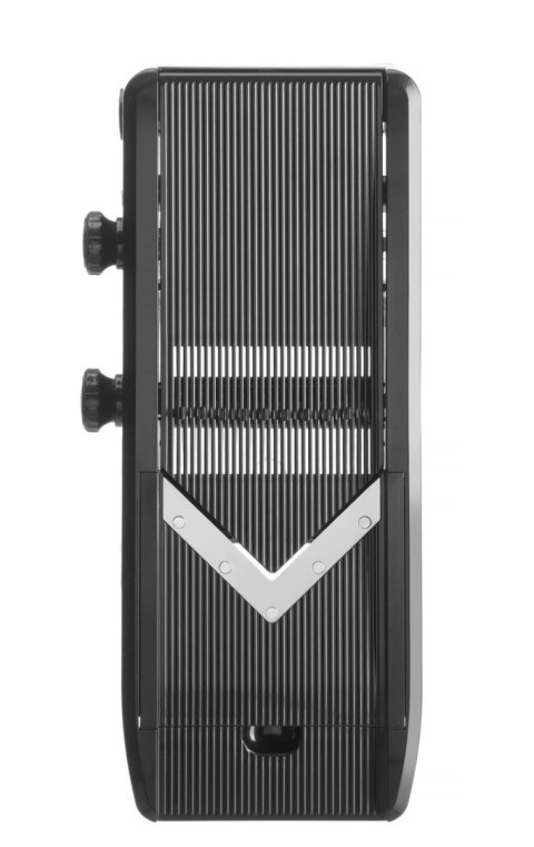 Mandolina typ V z zestawem tarcz, czarny, 130x335x(H)75mm