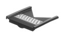 Mandolina typ V z zestawem tarcz, czarny, 130x335x(H)75mm