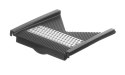 Mandolina typ V z zestawem tarcz, czarny, 130x335x(H)75mm