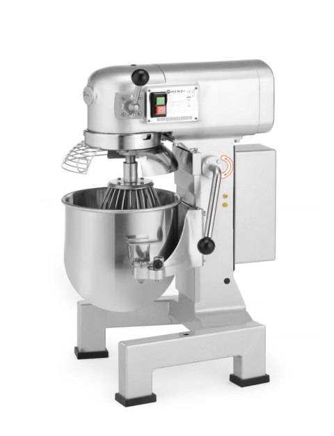 Mikser planetarny 10L, 230V/600W, 422x475x(H)710mm