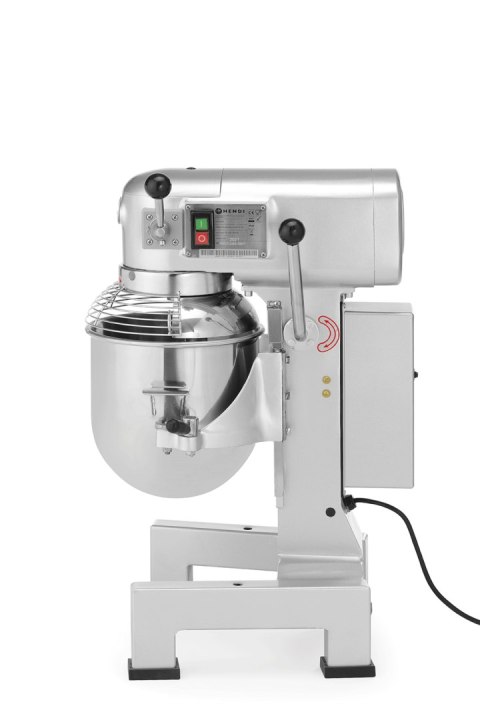 Mikser planetarny 10L, 230V/600W, 422x475x(H)710mm