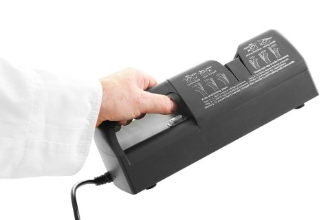 Ostrzałka elektryczna do ostrzenia noży