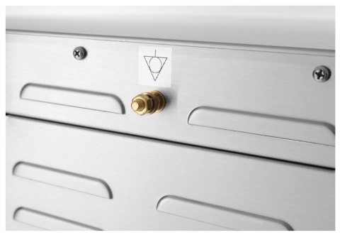 Piec do gotowania w niskich temperaturach 230V/1200W, 495x690x(H)413mm