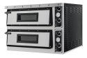Piec do pizzy Plus XL, Prismafood, 2 komory, 400V 1000x844x(H)745mm