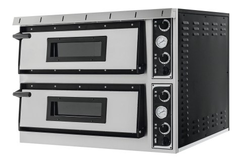 Piec do pizzy Plus XL, Prismafood, 2 komory, 400V 1000x844x(H)745mm