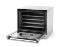 Piec konwekcyjny z nawilżaniem H90S HENDI 220-240V/2670W, 595x595x(H)570mm