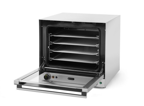 Piec konwekcyjny z nawilżaniem H90S HENDI 220-240V/2670W, 595x595x(H)570mm