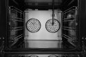 Piec konwekcyjny z nawilżaniem H90S HENDI 220-240V/2670W, 595x595x(H)570mm