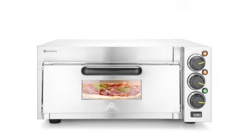 Piecyk do pizzy 1-komorowy Hendi 230V, 580x560x(H)275mm
