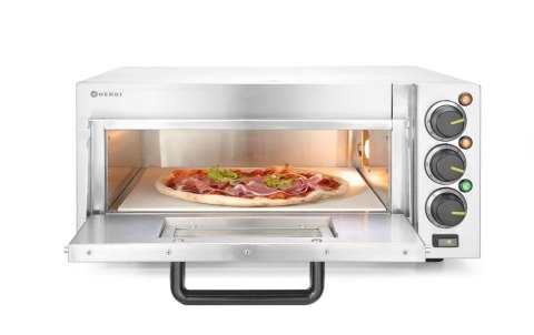 Piecyk do pizzy 1-komorowy Hendi 230V, 580x560x(H)275mm