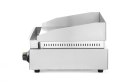 Płyta grillowa Hendi Profi Line, gładka 300x452x(H)227mm