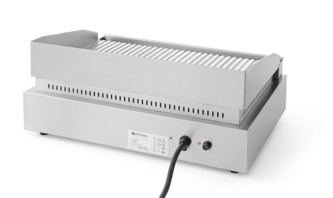 Płyta grillowa ryflowana Hendi Profi Line 527x404x(H)233mm