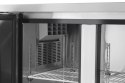 Stół chłodniczy Kitchen Line 2-drzwiowy z agregatem bocznym, linia 600