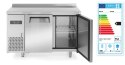 Stół chłodniczy Kitchen Line 2-drzwiowy z agregatem bocznym, linia 600